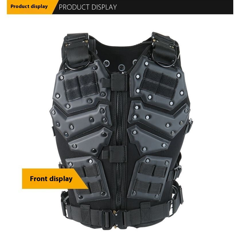 B-READY Self Protection Public Stab Safe  Outdoor Tactics Vest Waterproof Protective Waistcoat B-PREPARED 2026