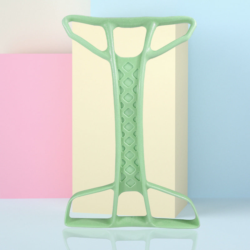 B-READY Damen Herren Fitnessgeräte fürs Fitnessstudio, Bodybuilding, rutschfest, Yoga-Pedal-Puller, für den Innen- und Außenbereich