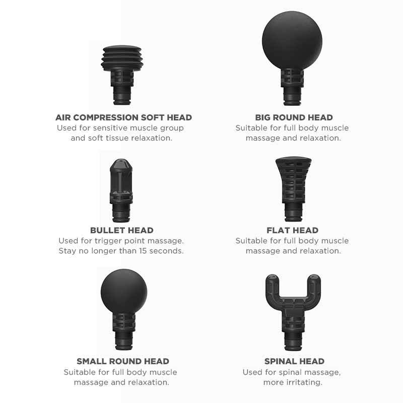 B-READY Fascia Gun, elektrisches Muskelrelaxans-Massagegerät, kann für die Intimität von Paaren verwendet werden ;) 