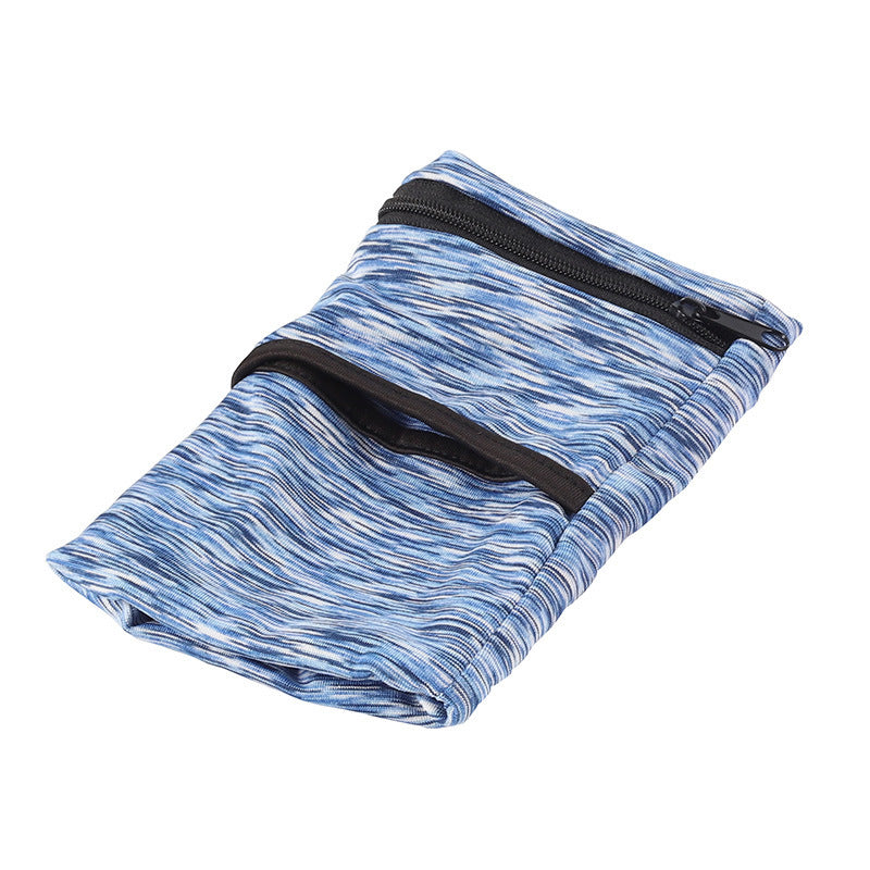 Outdoor Sports Wrist Mobile Phone Arm Strap Key Arm Bag