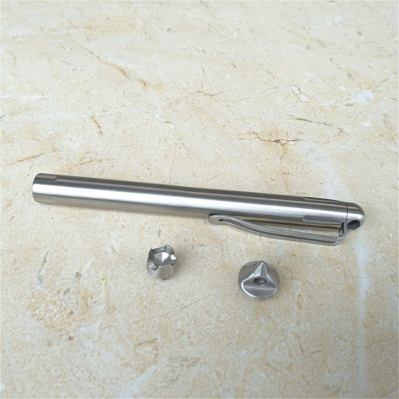 B-READY Self-Defense Supplies Stainless Steel Tactical Pen B-PREPARED 2026