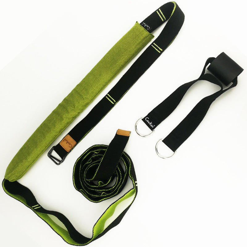 B-READY Yoga Strap Piltes Exercise  Stretch to Relieve Back Pain Gym Belt