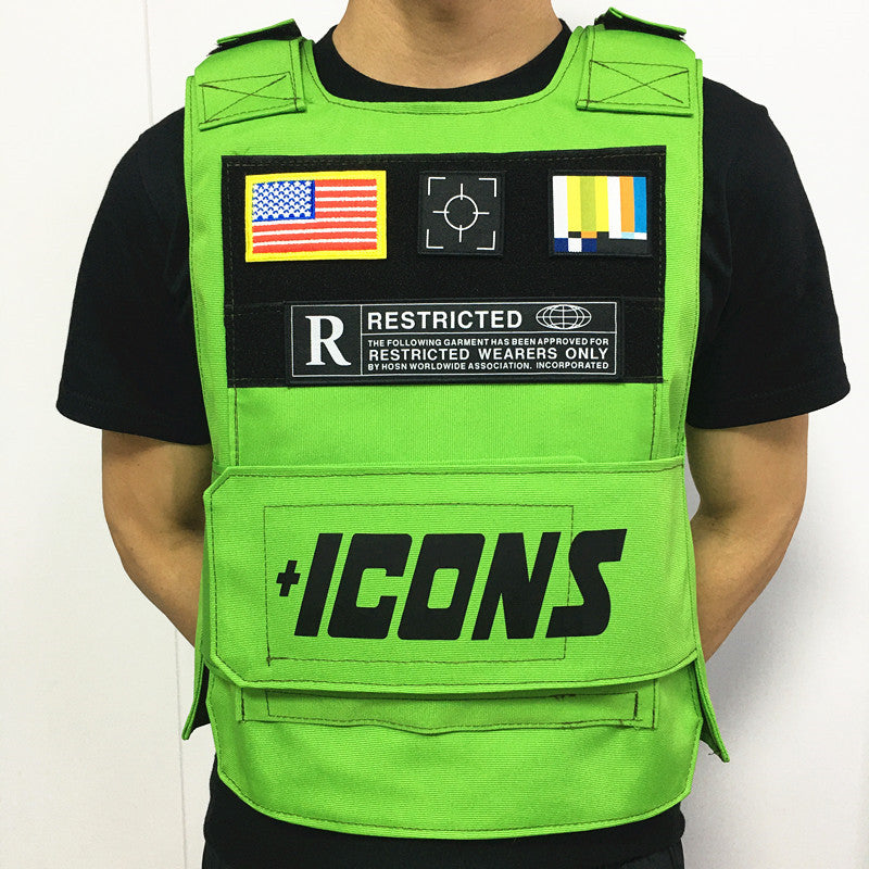 B-READY Waistcoat Sleeveless Tactical Military Vest