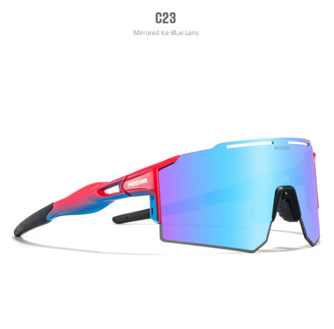 B-READY 26 Trend Outdoor Polarized Cycling Sunglasses Windproof Sunglasses Fitness Gym