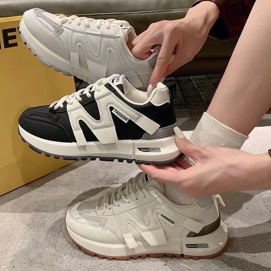 B-READY 
Niche Retro Lightweight German Training Shoes Dad Shoes Women