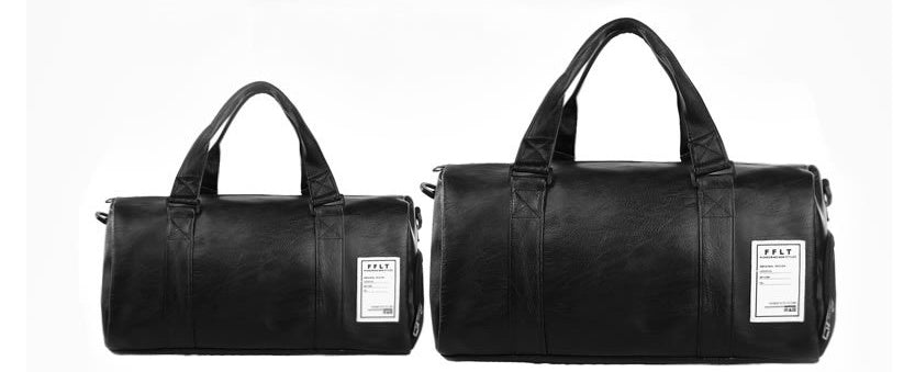 B-READY All Black Gym Sport Fitnesstasche Unisex