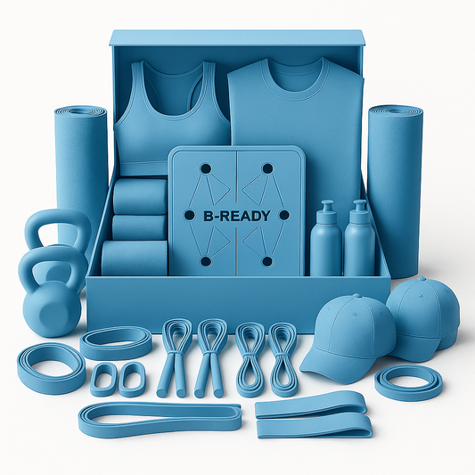 B-READY Ultimate Home Trainer Box incl. matching Fitness Courses for free.