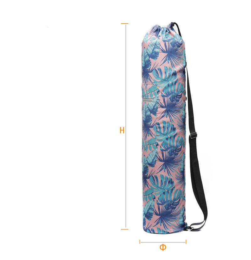 B-READY API 26 Canvas Yoga Bag 6MM Yoga Mat Shoulder Bag