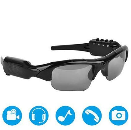 B-READY Smart Ai Sport Running Fitness Digital Sunglasses new Model incl. App Fitness tracker Headphones