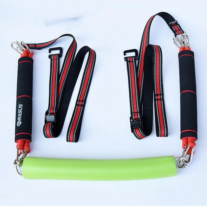 B-READY Paar Klimmzug-Hängetrainer mit Zugseil