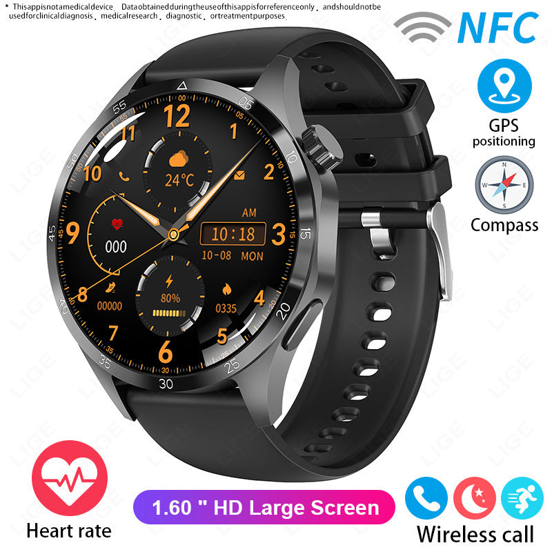 B-READY Ai Sport Smart Watch Bluetooth Calling Waterproof Gift Box