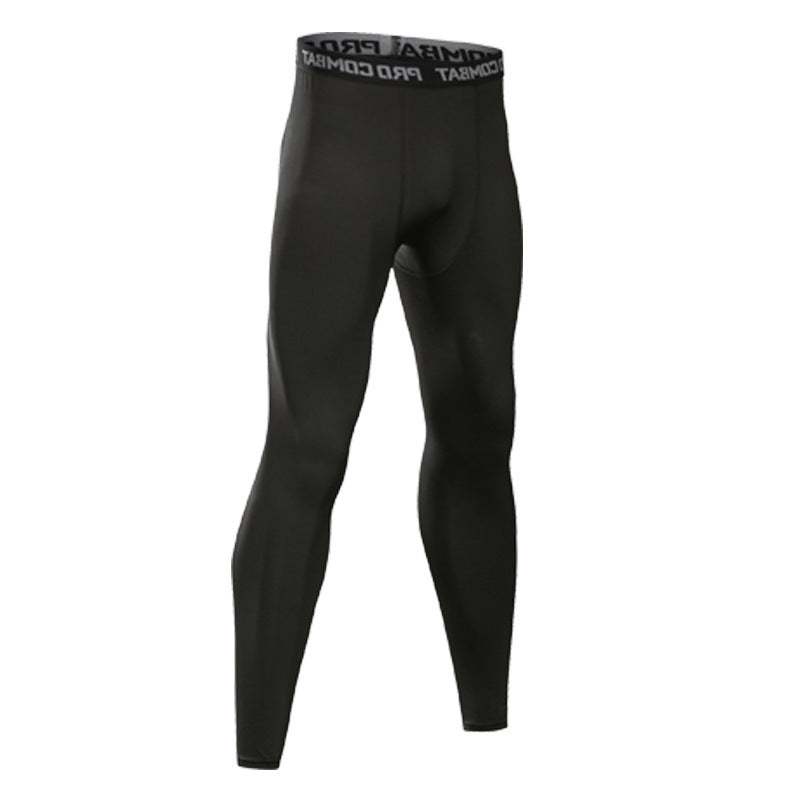 Männer Leggings Kompression Hosen Gym Fitness Sport Läuft Schnell Trocknend Leggings Strumpfhosen Atmungsaktive Dünne Hosen Sportswear Männlichen