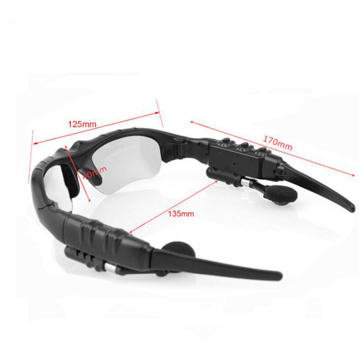 B-READY Smart Ai Sport Running Fitness Digital Sunglasses new Model incl. App Fitness tracker Headphones