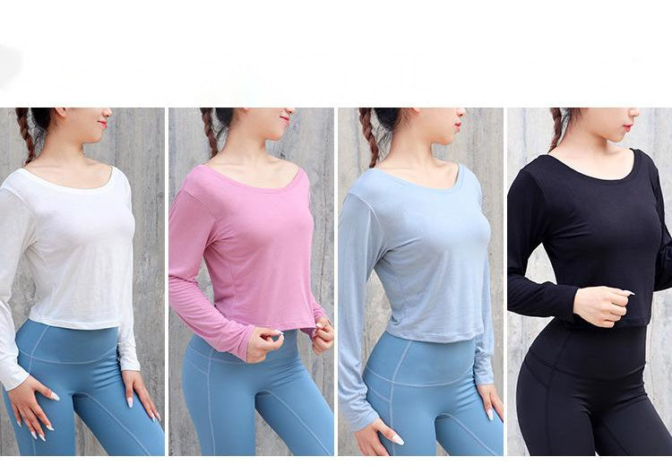 B-READY Gym Wear Women's Long Sleeve Blazer Running Dry Feeling Bare