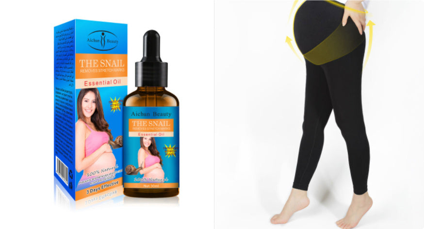B-READY Herbal Stretch Mark & Belly Line Essential Oil To Fade Belly Lines B-READY WELLNESS