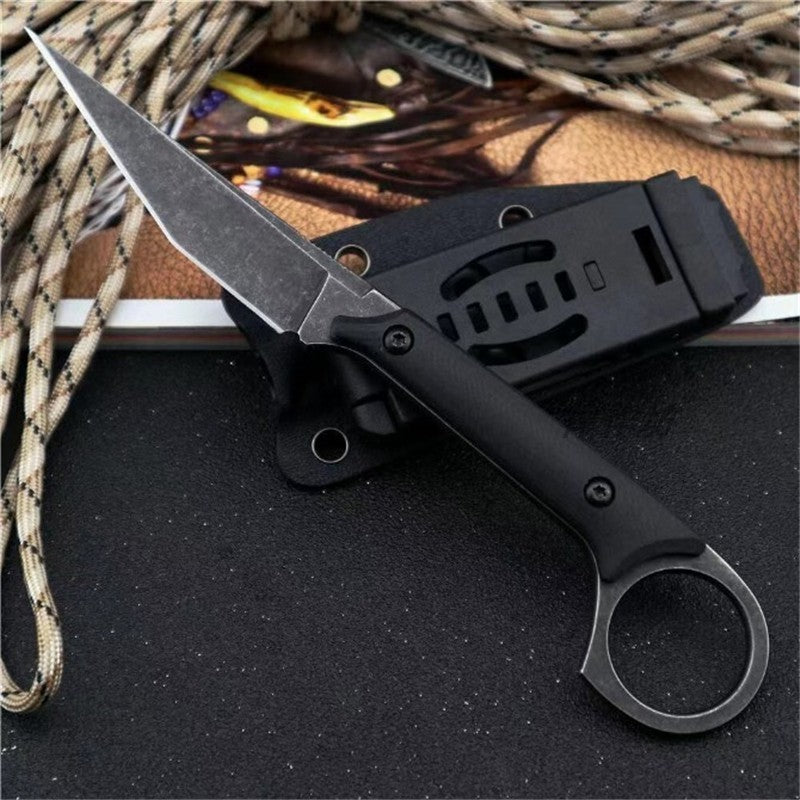 B-READY Camping Tactical Defense EDC Survival Knife B-PREPARED 2026