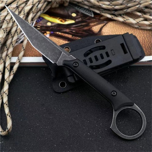B-READY Camping Tactical Defense EDC Survival Knife B-PREPARED 2026