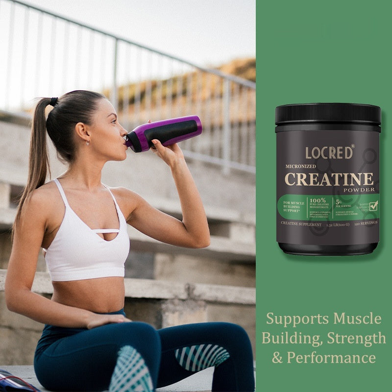 B-READY Creatine Powder Supplement for Better and faster Results