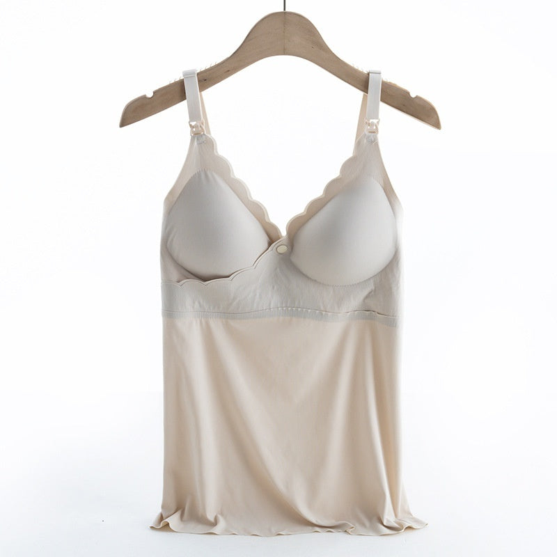 Still-Camisole für Schwangere ohne Stahlring