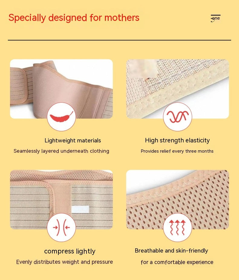 Der Korsettgürtel für schwangere Frauen kann die Schwangerschaft und die Wochenbettzeit anpassen