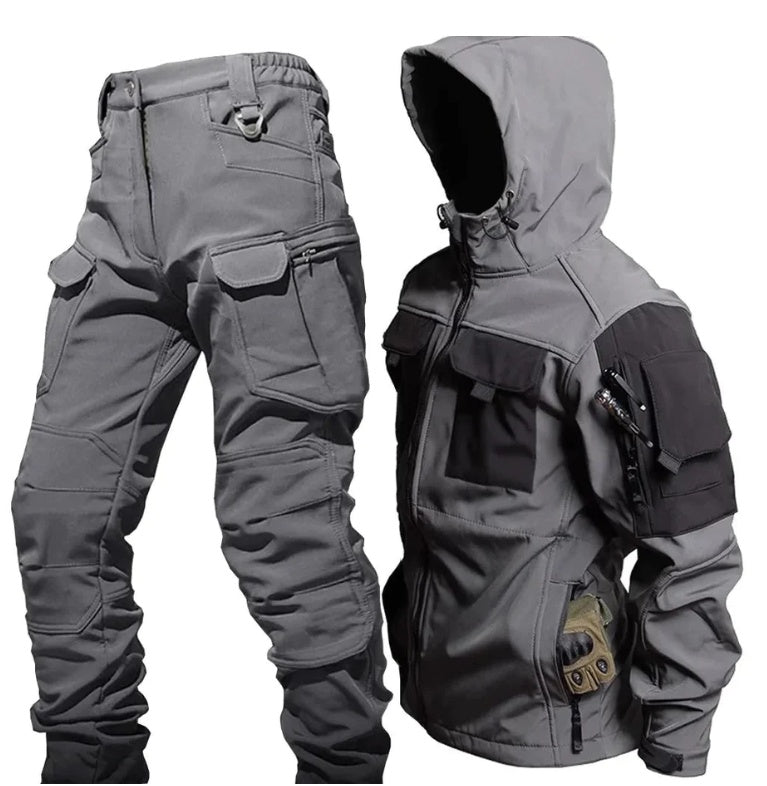 B-READY Tactical Soft Shell Jacket Tactical Windbreaker Waterproof Outdoor B-PREPARED 2026