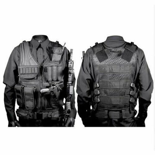B-READY Equipped with tactical vest and vest stab safe Anti Robbery Military workouts  B-PREPARED