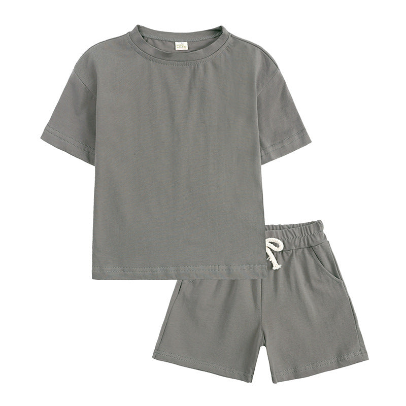 B-READY Style Sommersportanzug Sommer mittlere und kleine Kleidung Kinder