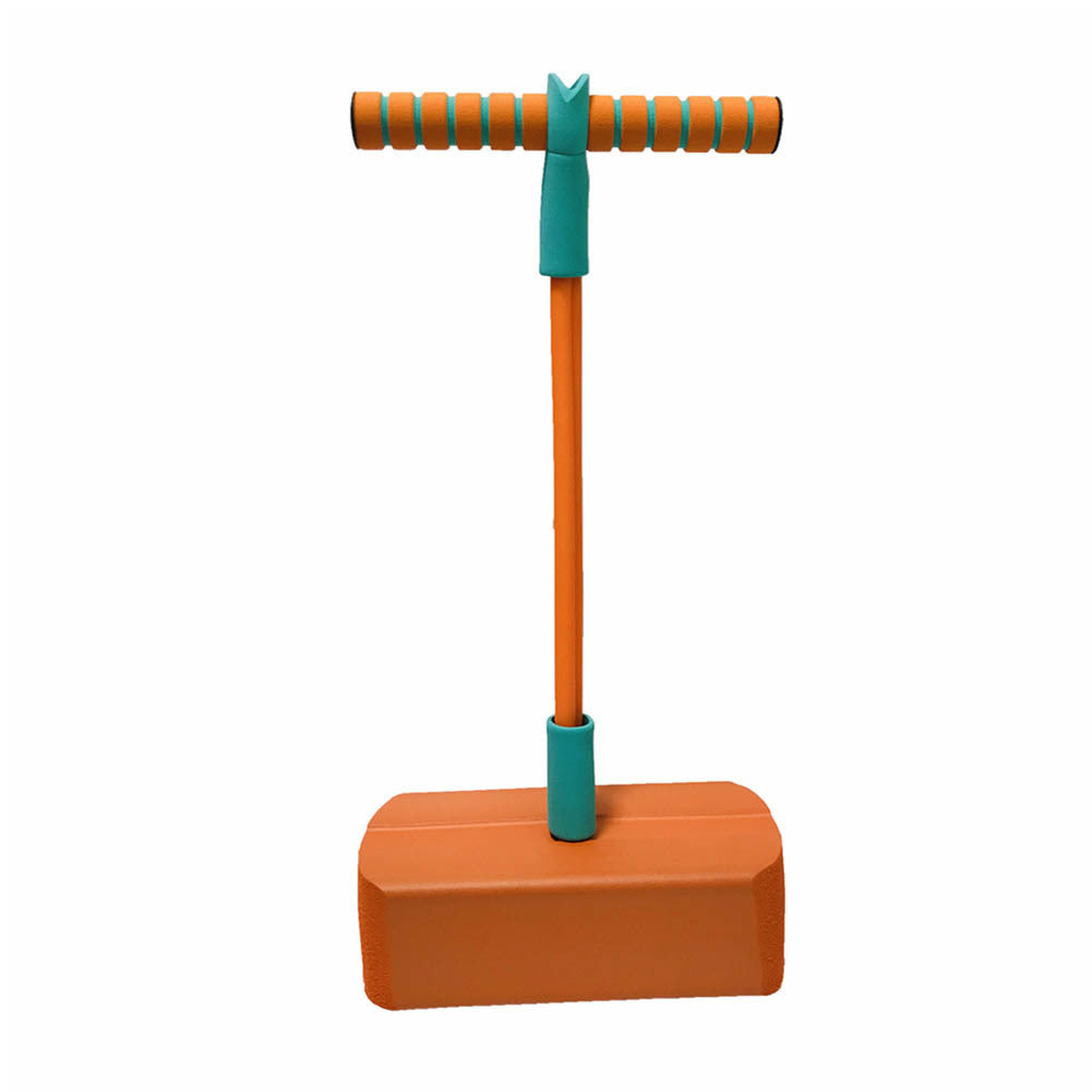 B-READY Kindergarten Fitness Bouncing Outdoor Toy Children Long High Flashing Jumping Pole Kids Children