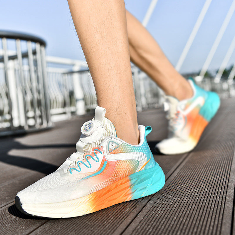 B-READY Unisex Marathon Laufschuhe – NEU 2026 | Memory Foam Sohle, Stoßdämpfend & Leicht für Einsteiger