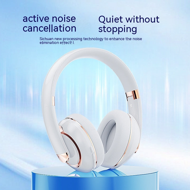B-READY Bluetooth Wireless Headphones With Microphone Noice Canceling 5.1 Smart Chip