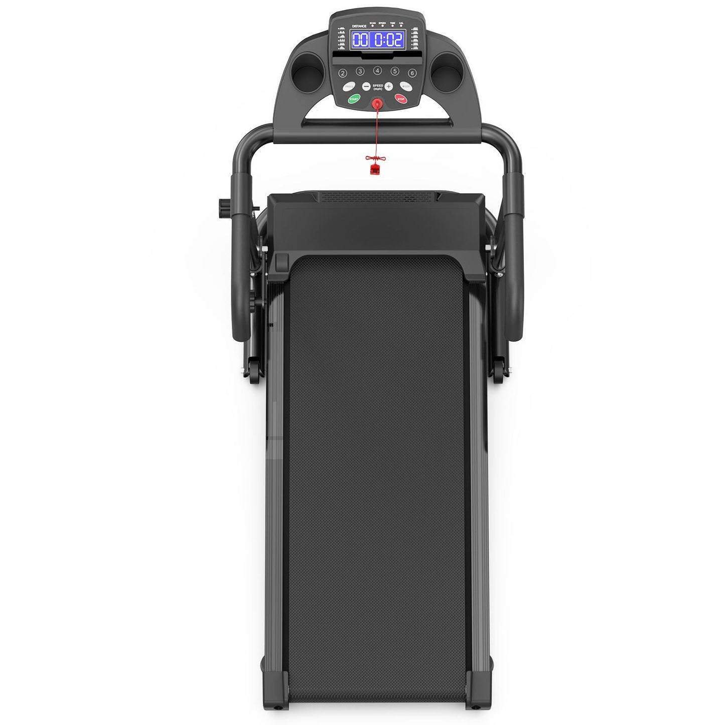 B-READY Home Use Foldable Portable 2.5HP Heavy-duty APP Controlled Fitness Walking Machine incl. Course
