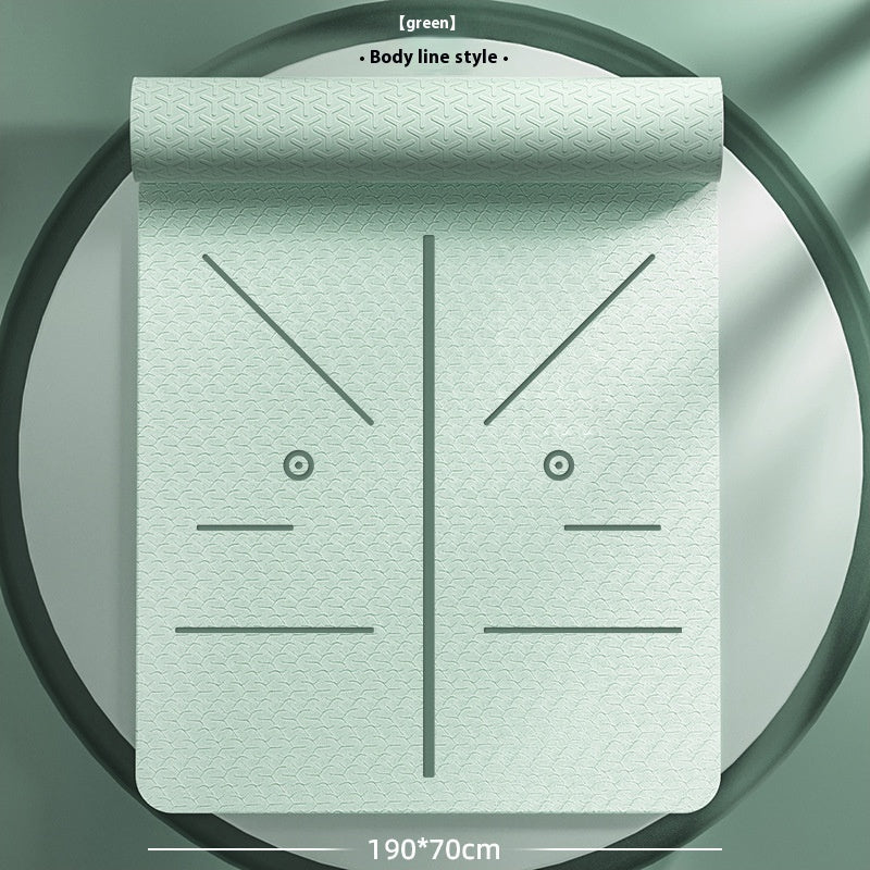 B-READY Fitness Training Non-slip Gymnastic Mat