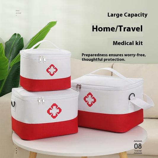 B-READY First Aid Herb Portable Travel Medical Storage Bag Set B-PREPARED 2026