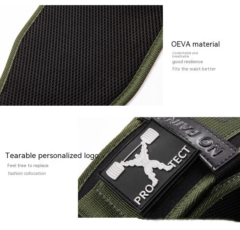 B-READY Gym Fitnessgürtel Herren Groß Gewichtsausrüstung