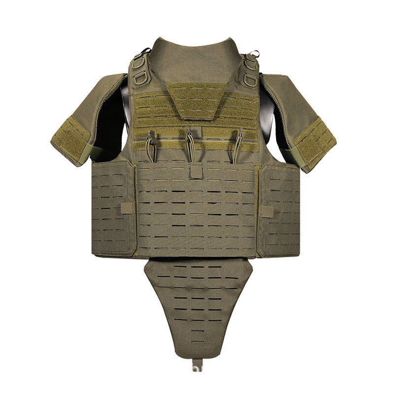 B-READY Self Protection World War 3 Full Protection Tactical Vest Outdoor Vest B-PREPARED 2026