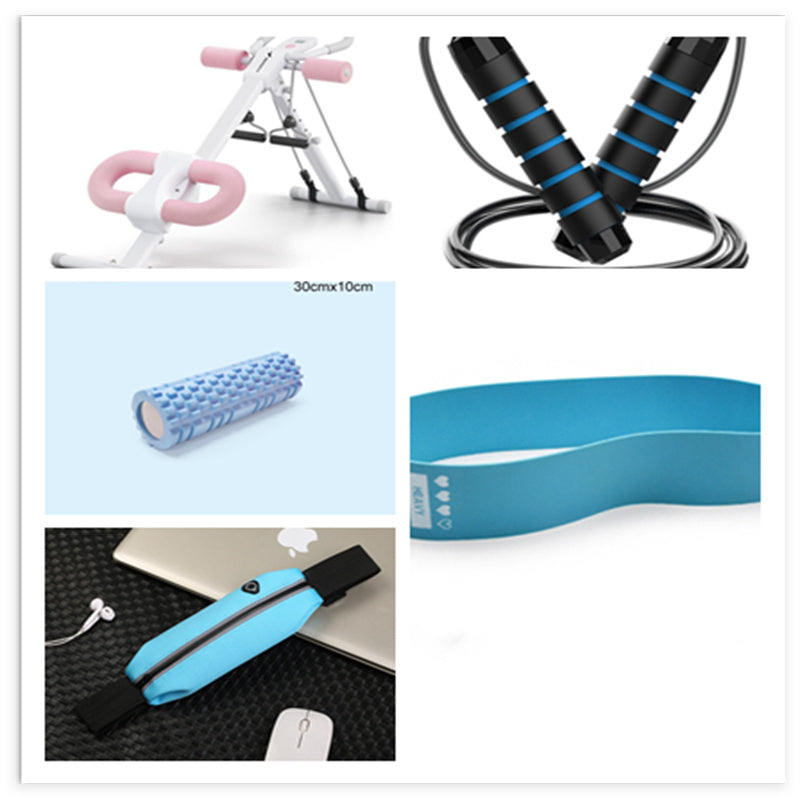 B-READY Waist-shaping Machine AB Rocket Abdominal Muscle Fitness Equipment incl. 3 Month Course for 2026