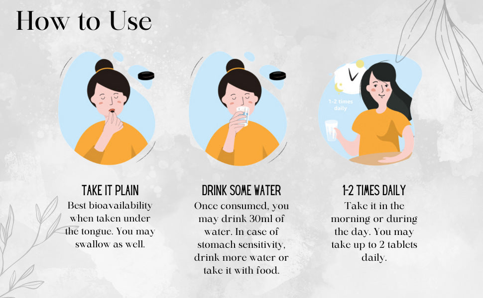 B-READY Agent Tablet Mineral Supplement