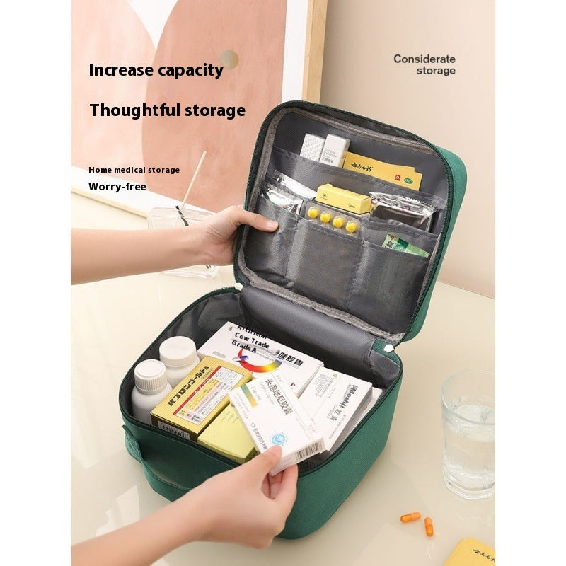 B-READY Portable Emergency Travel Sport Handbag Car  School Health Portable First Aid Kits Set B-PREPARED 2026