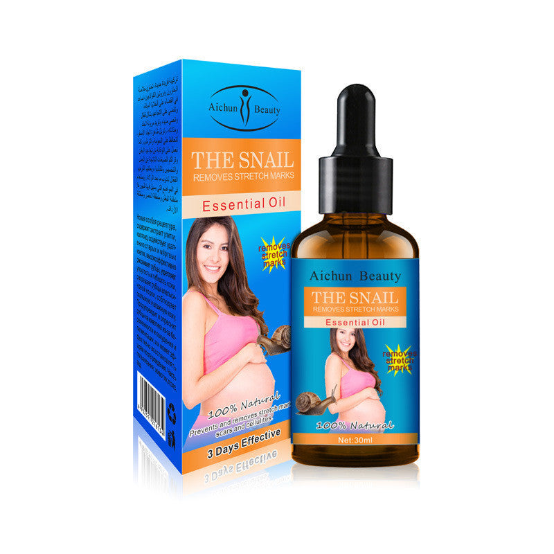 B-READY Herbal Stretch Mark & Belly Line Essential Oil To Fade Belly Lines B-READY WELLNESS