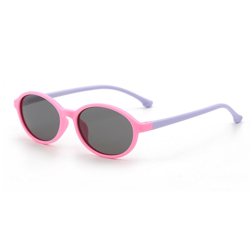 B-READY Children Oval Silicone Sunglasses
