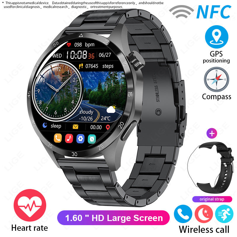 B-READY Ai Sport Smart Watch Bluetooth Calling Waterproof Gift Box