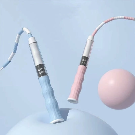 B-READY Children's Adjustable Bamboo Fitness Skipping Rope