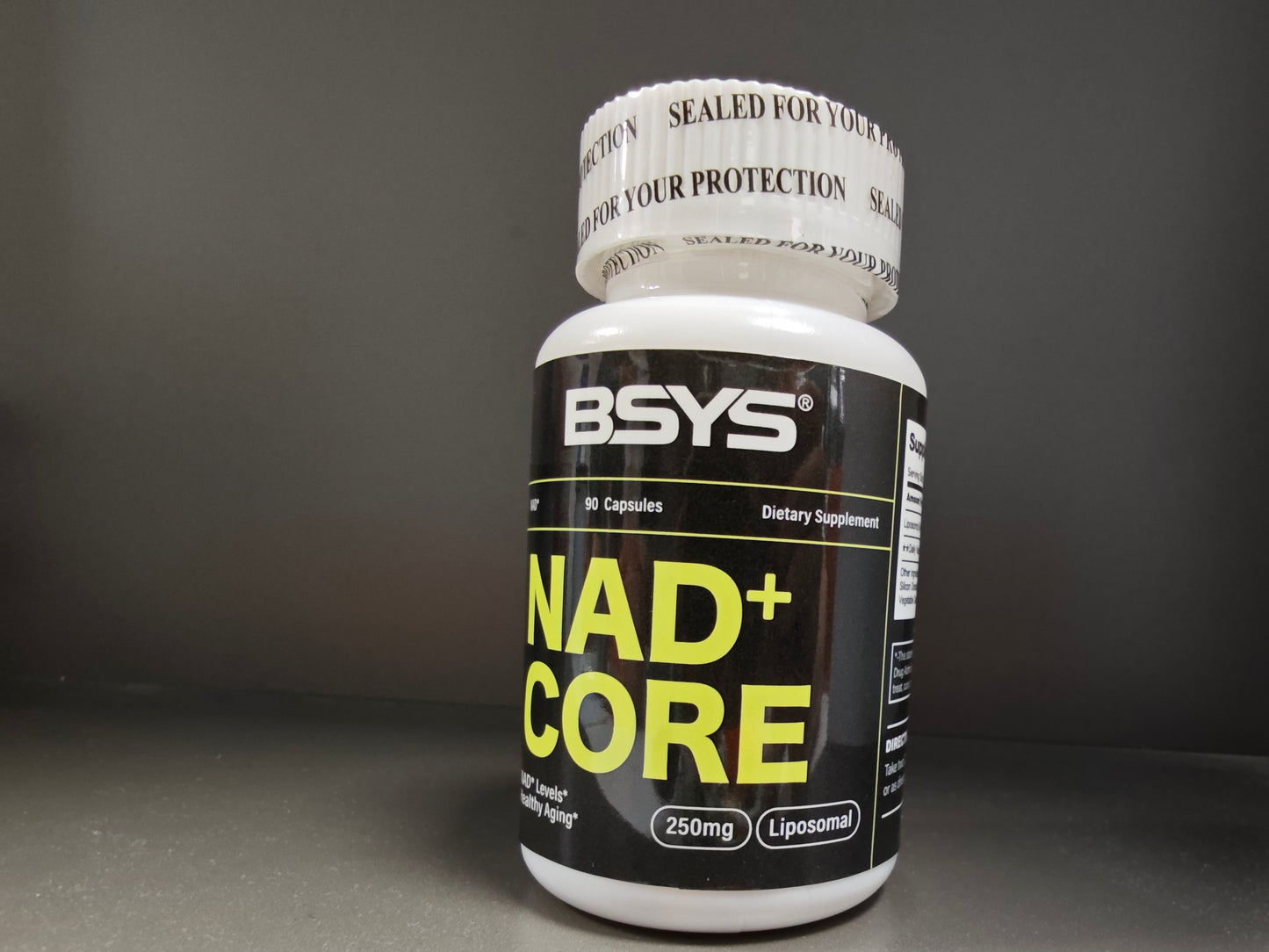 B-READY BSYS NAD Supplements  Anti-Aging Vitality Support  Metabolic & Cognitive Health Boost  Mitochondrial Energy Enhancement  Healthy Weight Management & Insulin Balance Aid  Active Aging Formul