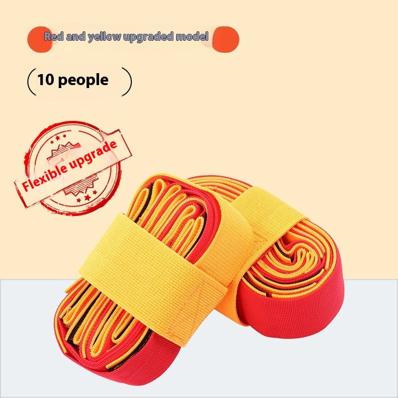 B-READY 4 People Giant Footsteps Children Outdoor Sports Toys Game Training Equipment For Kids Adults Teamwork Games Interactive Toy