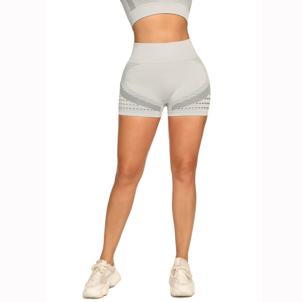 B-READY Women's high waist butt lifting short yoga pants