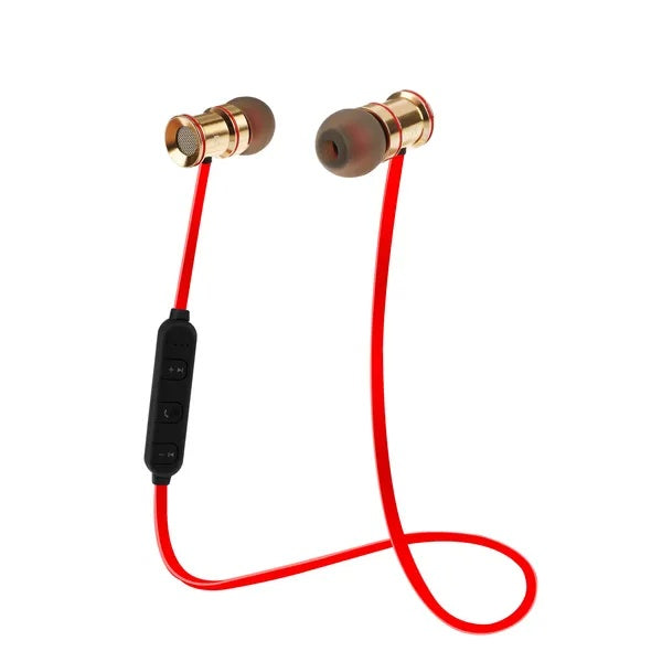 B-READY Gym Sport Headsets Kabellos V4.1 In-Ear-Stereo-Kopfhörer Schweißfeste Lauf-Ohrhörer neues Modell 2026