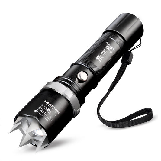 B-READY Self-Defense LED Flashlight Electro Shocker Self Protection worldwide Delivery 3 Days smart fast charge B-PREPARED 2026 500000W
