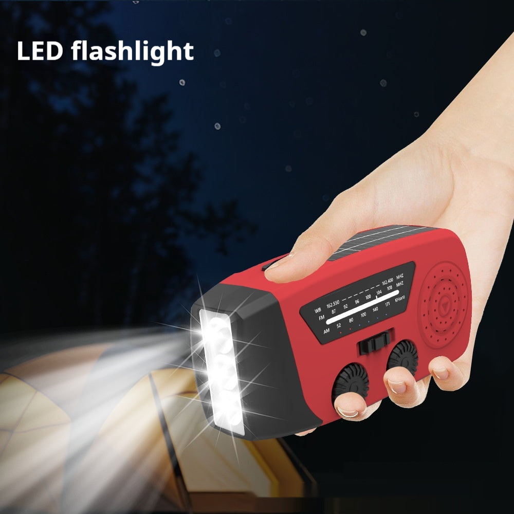 B-READY Rechargeable Hand Radio Emergency Disaster Prevention Power Torch B-PREPARED 2026