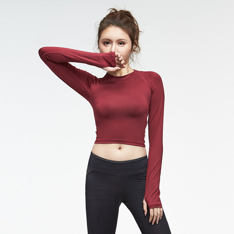 B-READY 
Woman Hollowed-out back gym clothes