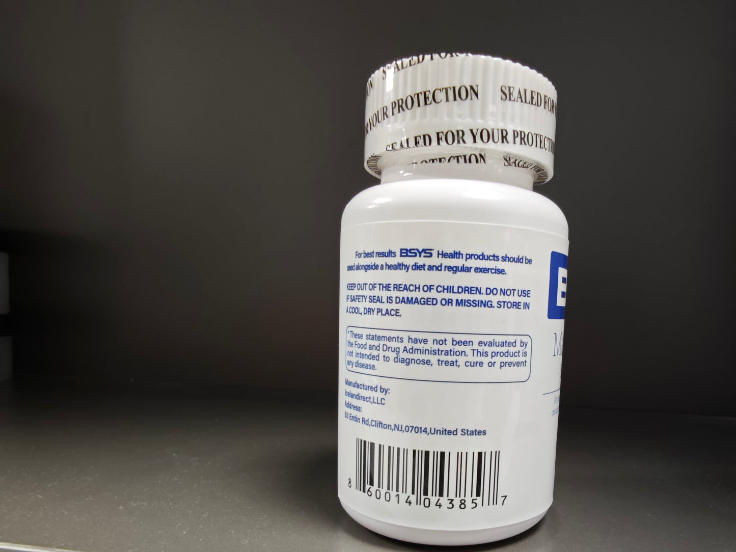 B-READY BSYS Magnesium Supplements Sleep & Anxiety Relief Aid  Muscle Relaxation Support  Heart Health & Blood Sugar Balance Formula  Cognitive Function Enhancement  Nighttime Wellness Supplement